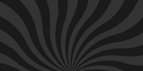 Abstract black sun rays and sunburst backdrop background. seamless retro vintage burst sunrise vector wallpaper design.	
