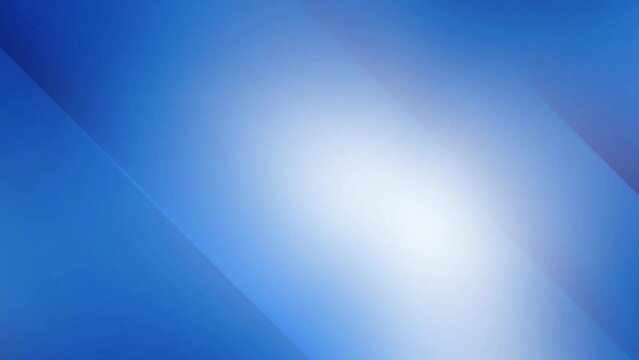 Blue and white business presentation backgound, Modern Motion Graphics Loop 4k Animation video