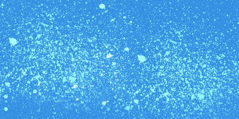 Blue stain rusty metal texture isolated abstract vintage grunge background.