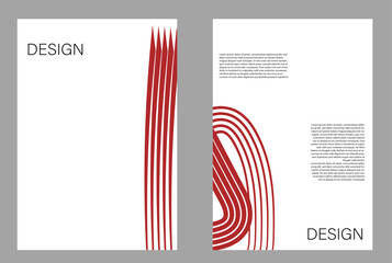 Abstract card design with modern shapes, clean lines, and a balanced, contemporary aesthetic. Ideal for business cards, invitations, branding, and creative print or digital projects.