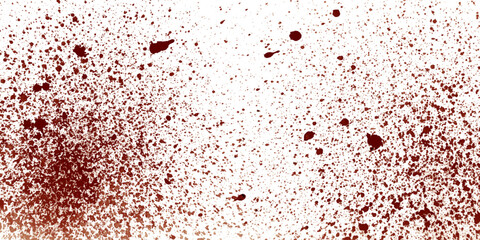 Red stain rusty metal texture old terrazzo surface isolated overlay decorative vintage vector background.