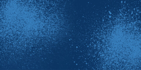 Blue stain rusty metal texture isolated abstract vintage grunge background.