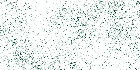 Green stain rusty metal texture isolated abstract vintage grunge background.