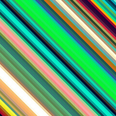 Colorful stripe abstract background. Motion effect. Color lines. Colored fiber texture backdrop and banner. Multi color gradient pattern and textured wallpaper.