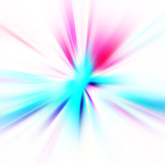 Colorful zoom motion effect. Abstract background. Color lines. Colored texture backdrop and banner. Multi color gradient pattern and textured wallpaper.