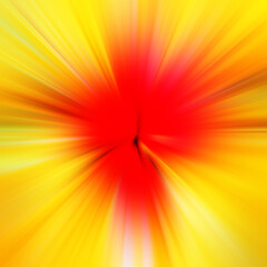 Obraz premium Colorful zoom motion effect. Abstract background. Color lines. Colored texture backdrop and banner. Multi color gradient pattern and textured wallpaper.