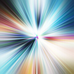 Colorful zoom motion effect. Abstract background. Color lines. Colored texture backdrop and banner. Multi color gradient pattern and textured wallpaper.