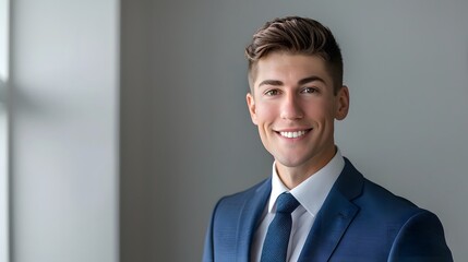 Professional Portraits A professional headshot