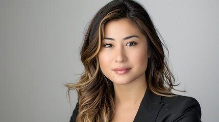 Naklejka premium Professional Portraits A professional headshot