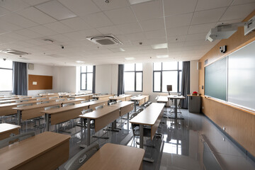 classroom in university