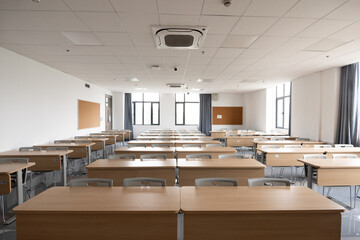 classroom in university