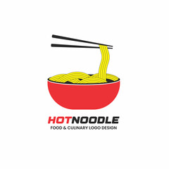japanese noodle ramen restaurant icon logo