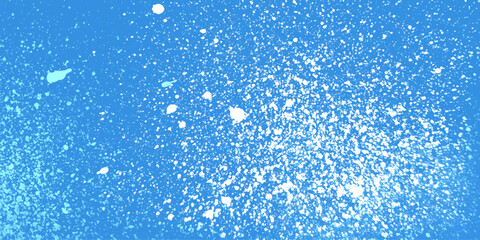 Obraz premium Blue and white stain rusty metal texture isolated abstract vintage grunge background.