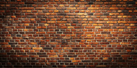 Dark old brick wall as a background for decoration, brick, wall, old, vintage, antique, texture, background