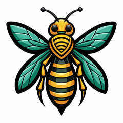 solid-black-outline-forest-cuckoo-bumblebee-animal