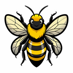 solid-black-outline-forest-cuckoo-bumblebee-animal