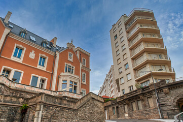 Biarritz, an elegant seaside town on the Basque coast of southwestern France,