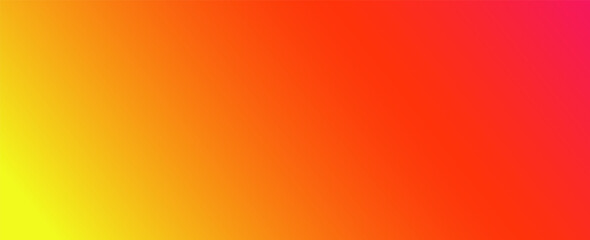 yellow pink orange, color gradient rough abstract background shining bright light and empty space light template, grainy noise rough texture, vector