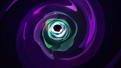 Fantasy, plasma, chaotic colorful fractal pattern. Abstract fractal shapes. 3D rendering illustration of background or wallpaper.