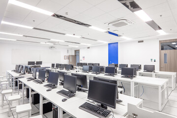 computer classroom
