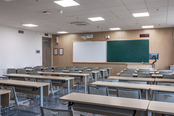 classroom in university
