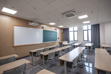 classroom in university