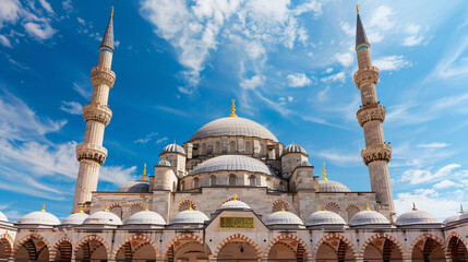 blue mosque city