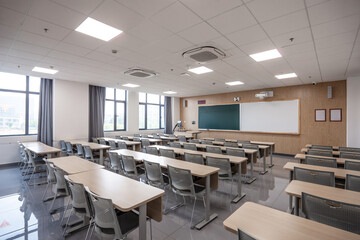 classroom in university