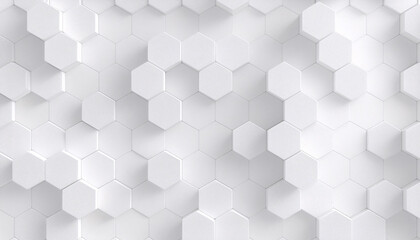 Geometric hexagonal honeycomb polygon science biology background