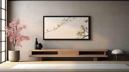 Obraz premium modern living room