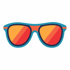 Sunglasses Vector Illustration Icon