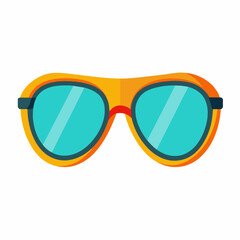 Sunglasses Vector Illustration Icon