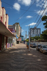 Vista parcial do centro da cidade de Patrocínio Minas gerais, Brasil.