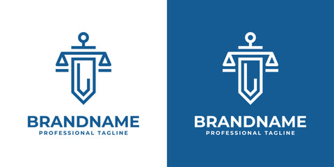 Letter L Legal Sword, Perfect for Law Firms and Legal Professionals