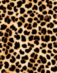 Fototapeta premium Leopard skin texture, leopard spot texture background, stylish design