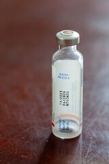 empty insulin vial 