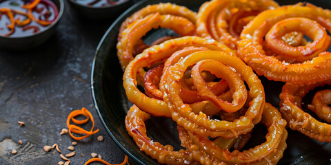 Jalebi on the table