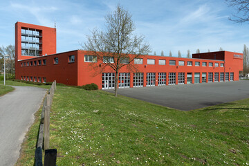 Stadt Münster, Theodor-Scheiwe-Straße, Gebäude, Feuerwache 2