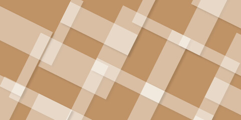 Abstract brown vector background in polygonal style. Modern and creative design with brown boxes and brown rectangle business card. Abstract geometric colorful light background. texture design.