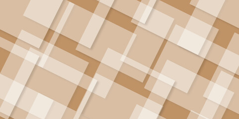 Abstract brown vector background in polygonal style. Modern and creative design with brown boxes and brown rectangle business card. Abstract geometric colorful light background. texture design.