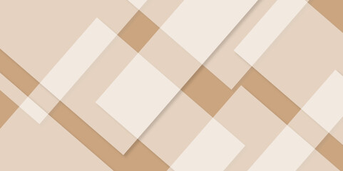 Abstract brown vector background in polygonal style. Modern and creative design with brown boxes and brown rectangle business card. Abstract geometric colorful light background. texture design.