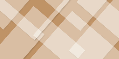 Abstract brown vector background in polygonal style. Modern and creative design with brown boxes and brown rectangle business card. Abstract geometric colorful light background. texture design.