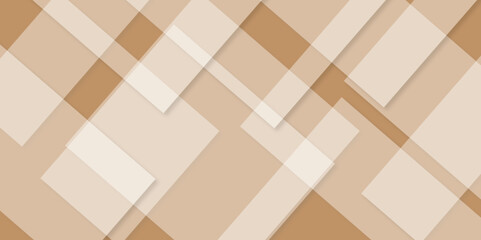 Abstract brown vector background in polygonal style. Modern and creative design with brown boxes and brown rectangle business card. Abstract geometric colorful light background. texture design.