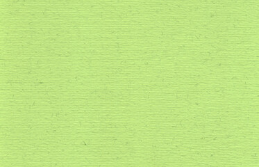 Green recycled paper background and texture.