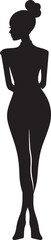 Fashion Girl Silhouette