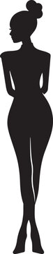 recommend clip art: Fashion Girl Silhouette