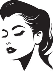 Women Face Silhouette