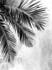 Palm Tree Silhouette