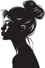 Women Face Silhouette