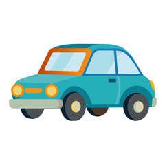 Car Vector Illustration Icon